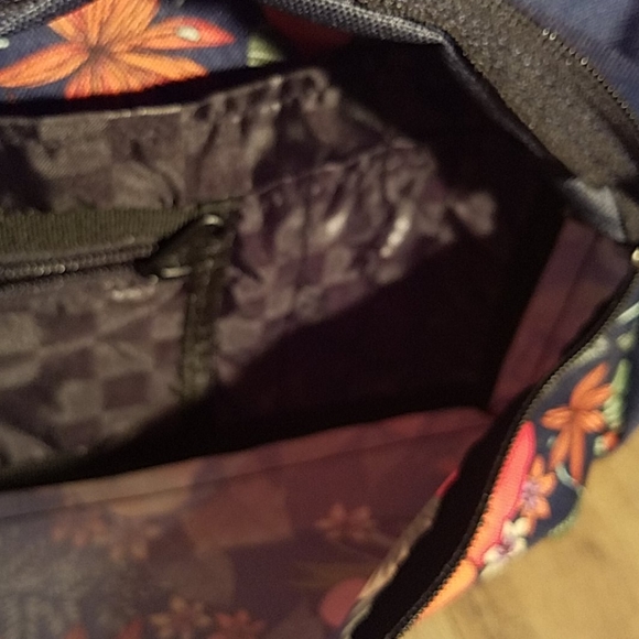 Vans The Realm Multi Tropic Floral Backpack - Picture 12 of 12